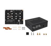 X1011 PCIE a NVMe Expansión de disco sólido para placa compatible con 4 ranuras e indicadores LED