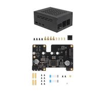 X1012 PCIe a NVMe Disco de estado sólido y escudo para 5 NVMe de estado sólido placa de expansión Ethernet, reemplazo para 5