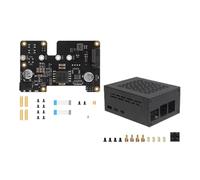 X1012 PCIe a NVMe - Placa de disco de estado sólido para 2230/2242/2260/2280, módulo de placa de expansión de alimentación a través de Ethernet para 5 accesorios Ethernet