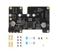 X1012 PCIe a NVMe - Placa de disco de estado sólido para 2230/2242/2260/2280, módulo de placa de expansión de alimentación a través de Ethernet para 5 accesorios Ethernet