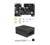 X1012 RPI 5 POE y PCIE a M.2 NVME SSD Board 2230/2242/2260/2280