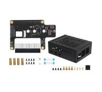 X1015 para Raspbery Pi PCIE A M.2 NVME SSD Placa de Expansión con Soporte de Carcasa NVMe M.2 SSD Módulo HailoAI para RPI 5