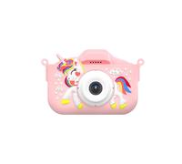 (蓝色（独角兽）扩容卡) X10S Unicorn Kids Toy Camera Smart Mini Digital Camera Children Birthday Gift Cartoon Creative Portable