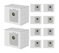 X11 Pro Bolsas para ECOVACS DEEBOT X11 PRO Omni/T90 Pro Omni/T90 Omni/X12 PRO Omni aspiradoras,carbón activo,accesorios para bolsas de polvo,10 unidades capacidad 3 L