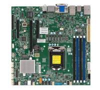 X11SCZ-F para Placa Base de estación de Trabajo 8. ª/9. ª generación Core i3/i5/i7/i9 E-2100/E-2200 Series LGA-1151 DDR4 PCI-E3.0