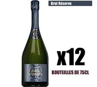 X12 Brut Réserve 75 cl Charles Heidsieck AOC Champagne