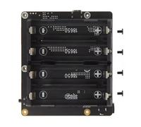 X1202 - Placa de gestión de energía ininterrumpida de alta eficiencia para placa base 18650 baterías con doble puerto USB