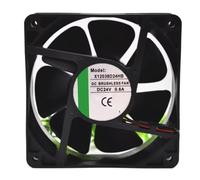 X12038D24HB DC24V 0.6A Ventilador de refrigeración 12CM