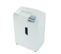 X15 triturador de papel Corte en partículas 57 dB 23 cm Plata, Blanco
