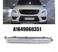 X166 X164 W166 Reemplazo de la lámpara de niebla de la luz diurna izquierda