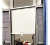 X1NGFU Estores Parasol con Sistema de Muelles,Retráctil Cortinas Enrollable para El Hogar,Estor Enrollable Opaca Sin Taladrar,Persiana Enrollable Opaco,para Ventanas,Ancho X Alto (60cm x 200cm)