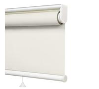 X1NGFU Persiana Enrollable Opaca Inalámbrica,Estor Enrollable Tipo Resorte,Sombreado 100%,Cortina de Tela Aislamiento Térmico,para Oficina Hogar,Personalizadas,Ancho x Alto (150cm x 110cm)