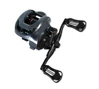 X2 Baitcasting Reel 7.3:1 Arandela de rodamiento híbrido Sistema Dual N52 Carretes Pesca con Freno(Left Hand)