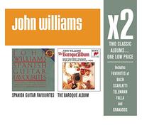 X2: Baroque Album / Spanish Guitar Favorites