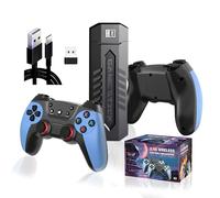 X2 Blue Consola de Juegos Retro 256GB - 4K Game Stick 70000+ Juegos,50+ Emuladores,Plug and Play HDMI,Consola de Videojuegos retro con 2 Mandos Inalámbricos,Mini Consola Portáti arcade para TV/PC