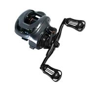 X2 Carrete Baitcasting 7.3:1 Arandela De Rodamiento Cerámica Híbrida Sistema Dual Freno N52(Left Hand)