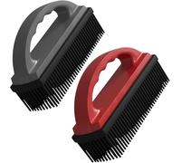 X2 Cepillo Quitapelos Mascota Cepillos Pelos Sofa Gato Cepillo para Quitar Pelo De Perro Quitapelos De Perro para Coches Recoge Pelos Mascotas Quita Pelos Gato Pet Hair Remover