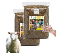 (X2) Estiércol de Oveja Curado 2 Años - Abono Ovino Orgánico Premium 100% Natural en Polvo Fino (6L) Fertilizante - Sin Olor para Huerto, Jardín y Plantas - Nutrientes para Crecimiento Explosivo