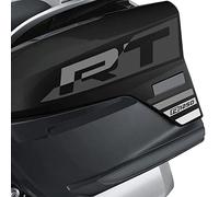 x2 Kit Adhesivos Maletas Laterales R 1250 RT 2021-2022 VT-R1250RT (Triple Negro)