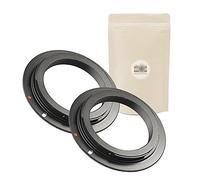 X2 M42 EOS ∞ Anillo de adaptación Objetivo M42 A Canon EOS EF EF EFS Caja EFS 100% Infinito Adaptador de Metal preservado Anillo de Metal Adaptación - Marca Francesa Adaptable