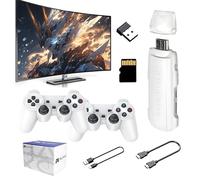 X2 MAX Retro Gaming Handheld - 64/128GB with 30000/40,000 Games, TV Box Function, 5000mAh Battery, Android OS, Portable Game Console (128g)