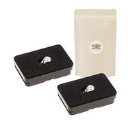 X2 PU-25 Tipo Solo Solo Arca Swiss Estándar 25mm PU25 PU 25 Estante rápido DB QR25 Benro Gitzo Indiro B0 B1 B2 J1 N1 Cola Plana