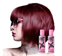 X2 Tinte Capilar Semi-Permanente Crazy Color 100ml (Bordeaux Red - Burdeos)
