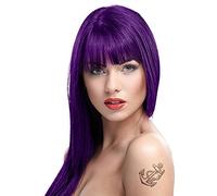 X2 Tinte Capilar Semi-Permanente Crazy Color 100ml (Violeta)