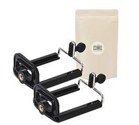 X2 Trípode Soporte telefónico - Selfie Perche Stick Tornillo 1/4 Pulgada Compatible con Todas Las Marcas Marca Francesa Adaptable