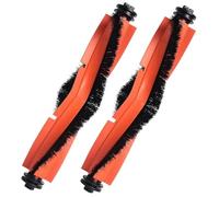 X20+ Cepillo de rodillo de repuesto compatible con Xiaomi X20+/X20 Plus/ 1S/S20 Plus/ S20+/X10+/X20 Pro Robot Aspirador Brush, Kit de Accesorios, Cepillo Multisuperficie, 2 Piezas (2)