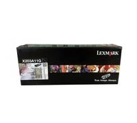 Lexmark X203A11G toner negro (original)