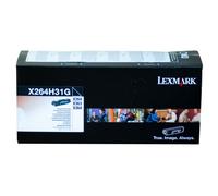 X264H31G LEXMARK X264DN CARTUCHO DE TÓNER NEGRO