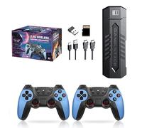 X2blue Retro Game Console Stick, Salida HDMI 4K, Construido En 4,0000 Juegos, Plug and Play Videojuegos, Viene con Controlador Inalámbrico 2,4G, Boy, Consola De Juegos Retro-128g