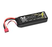 X2Z Poder Racing X2Z-2843X-T-Plug Batería Lipo 50C 5000Mah 2S 7,4V Clavija T