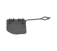 X3 Cubierta de gancho de remolque para parachoques, tapa trasera sin pintar G01 (2022-2024) - Repuesto ABS Xdrive30i para negro, compatible con M40i / Sdrive30i / - OEM 51129853319