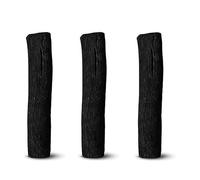 [x3 PACK] Auténtico carbón binchotan japonés | Purificador de agua de carbón activado 100% natural | Madera de roble (Ubamegashi) | Filtro de agua vegetal - L.15 x 3 cm