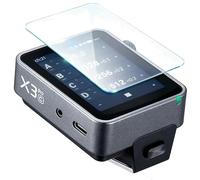 X3 Pro Protector de pantalla de cristal templado de alta definición, película táctil sensible para Godox X3 Pro/X3PROS/X3PROF/X3PROC/X3PRON/X3PROO Flash Triggers - Resistente a los arañazos, tacto