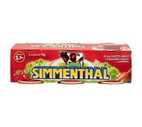 6x SIMMENTHAL Beef in Aspice (3x 90g) 100% Italian Meat! Ready to Eat!