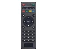 X31-002 - Mando a distancia de repuesto compatible con X96 Mini MXQ Skystream X4 Element TI4 Android TV Box TX1, TX2, TX3, TX3 PRO, TX5 PRO, TX3 Mini, MXQ 92, T95M, 95N, T95X, MX9, H96, H96 Pro+