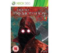 X360 deadly premonition (eu) (Microsoft Xbox 360)