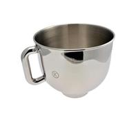 X3600 KMIX - Cuenco (acero inoxidable, 5 L, mango para robots, robot doméstico, KW710652 KENWOOD