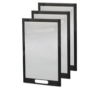 X4 Camera de Acción Película de Protección de Pantalla + Protector de Pantalla para Vidrio Templado X4 9H Dureza SC CH Huella Dactilar + Fojas de Protección de Pantalla (2 Paquetes) (3 Paquetes)