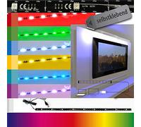 X4-LIFE 701407 - Banda LED (con conexión USB, 51,5 cm de largo)