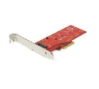 StarTech.com Adaptador de SSD M2 a PCIe - Conversor NVMe / AHCI / NGFF / M-Key a PCIe 3.0 x4 - Perfil Bajo o Completo - Adaptador PCI Express a SSD M.2