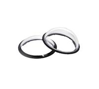 X4 - Protector de lente de aire para Insta360 X4 Air, vidrio templado óptico giratorio/lente de PC, cubierta protectora de lente de cámara, accesorios de aire para Insta 360 X4 Air (PC)