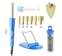 X4-TOOLS 700287 - Kit de soldadura, color: azul