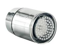 X4-TOOLS Juego de 2 filtros LED para ahorro de agua, ahorro de autobús a un 20% de agua, cambio de color a temperatura del agua, F22/M24, ahorro de agua con juego de colores