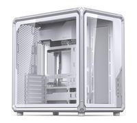 Caja PC Jonsbo X400 Blanco Cristal Templado ATX