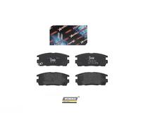 BREMBO 448P85020 Pastillas Freno, Set de 4