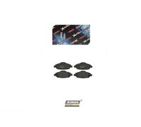 X41017 Pastillas de Freno Delantero para Peugeot 308 3008 1.6 16v HDI 90HP